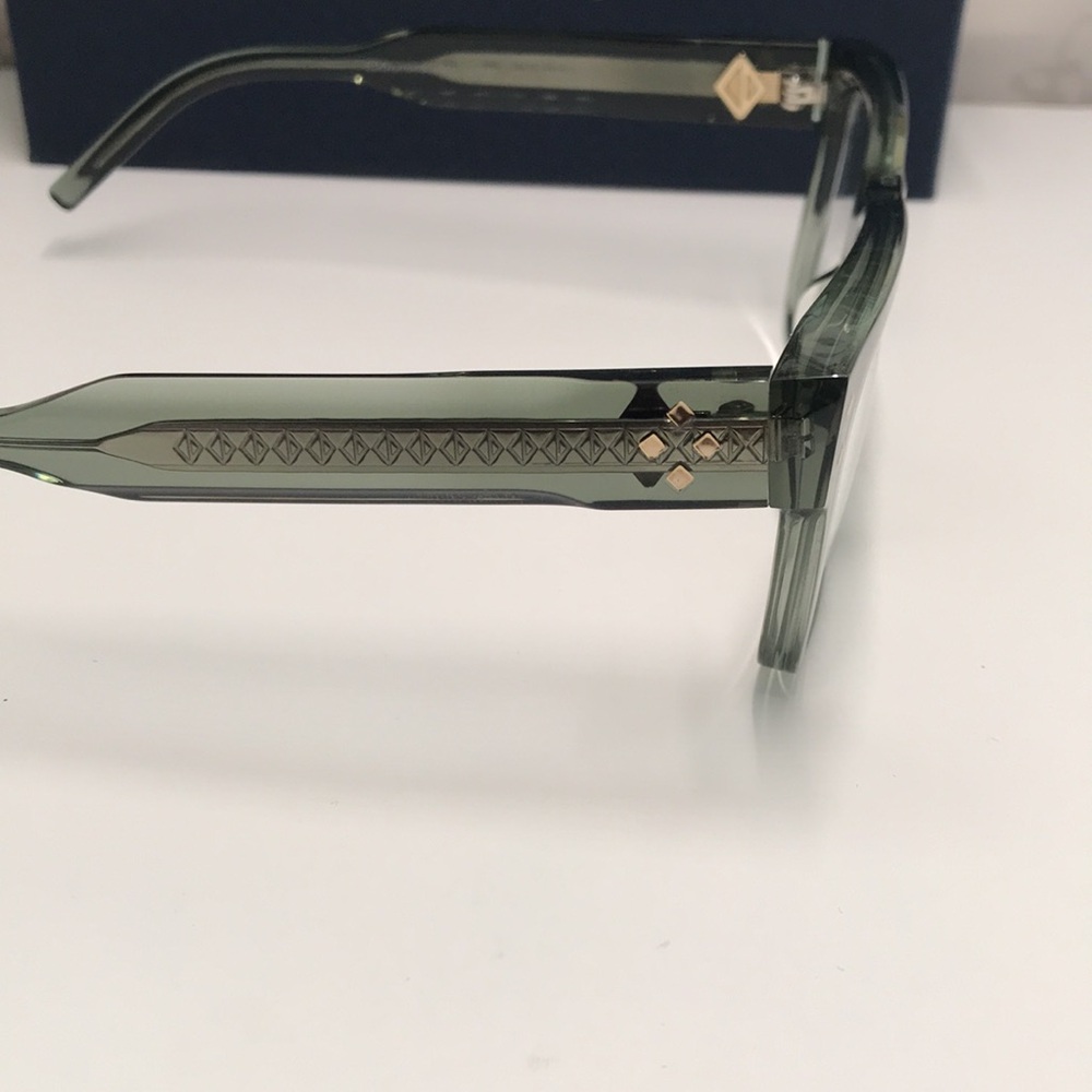 New Authentic Dior Square/Rectangle Green CD DIAMONDO S61 - Picture 7 of 15